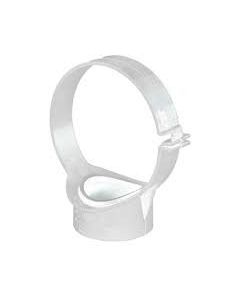 POLYPIPE SG70W 110MM(4") SIDE FIXING STRAP BOSS WHITE