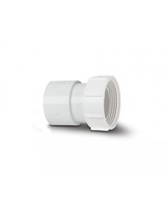 POLYPIPE WS31W SOLVENT WELD BSP FEMALE COUPLING 32MM WHITE