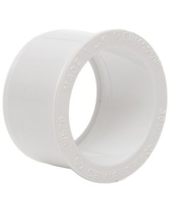 (C) POLYPIPE WS28W SOLVENT WELD REDUCER 40MM X 32MM WHITE