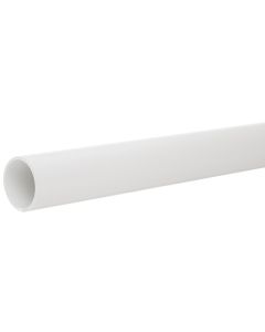 (C) POLYPIPE WS12W SOLVENT WELD WASTE PIPE 40MM X 3MTR WHITE