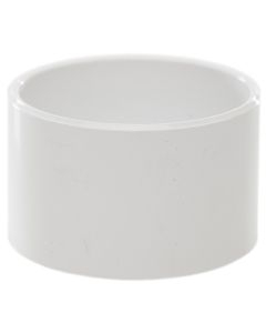 POLYPIPE WS45W SOLVENT WELD SOCKET PLUG 40MM WHITE