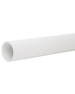 (C) POLYPIPE WS51W SOLVENT WELD WASTE PIPE 50MM X 3MTR WHITE