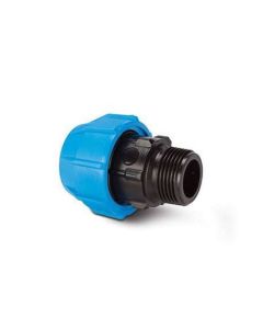 *CLEARANCE* 40425 POLYFAST 25MM X 3/4" MALE ADAPTOR