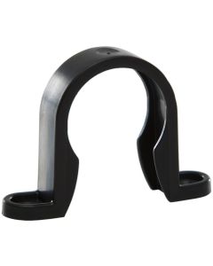 POLYPIPE WP33B HIGH TEMP PIPE CLIP 32MM BLACK