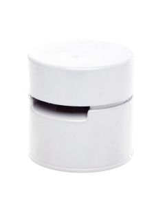 POLYPIPE SPV110W 110MM(4") AIR ADMITTANCE VALVE WHITE