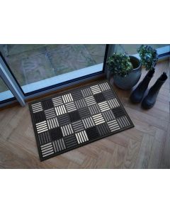 SCRAPE 'N' SORB - PARQUET GREY - 45CM X 75CM