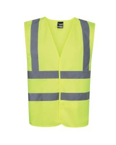 TRS195-200 REGATTA YELLOW HI-VIS VEST XXL