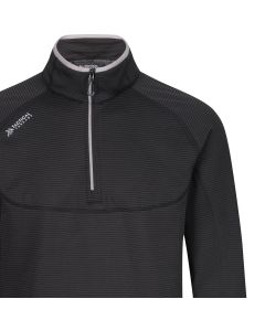 TRF644-800 REGATTA TACTICAL SCORCH BASELAYER TOP BLACK LARGE