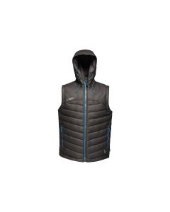 TRA833-61I REGATTA CALCULATE INSULATED BODYWARMER WITH HOOD ASH MEDIUM