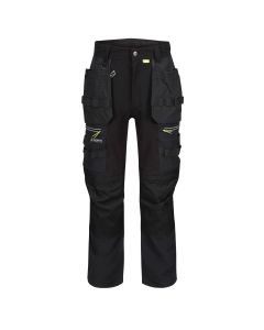 TRJ393-800 REGATTA TACTICAL INFILTRATE STRETCH TROUSER BLACK 36" SHORT LEG