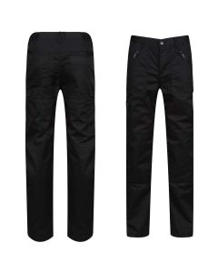 TRJ600-800 REGATTA PRO ACTION TROUSER BLACK 30" SHORT LEG