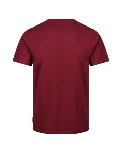 TRS300 REGATTA ORIGINAL WORKWEAR COTTON T-SHIRT BURGUNDY - LARGE