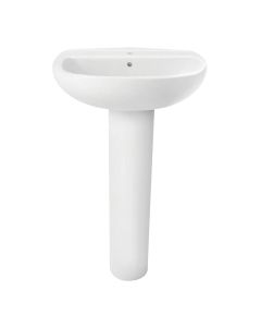 ROCA 34865H001 HAVANA BOXED BASIN PACK (550X440 1TH BASIN AND PEDESTAL)