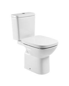 ROCA 348990001 DEBBA ECO TOILET PICK UP PACK (C/C PAN W/ SOFT CLOSE SEAT)