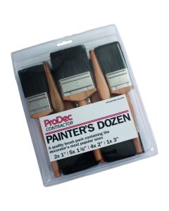 (C) PRODEC PBSDD PAINTERS DOZEN BRUSH SET