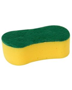 (C) PSAB PRODEC JUMBO PREPARATION SPONGE WITH ABRASIVE PAD