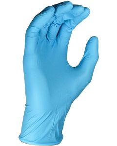 (C) BRPFNG100XL RODO  DISPOSABLE  NITRILE BLUE GLOVE EXTRA LARGE [BOX-100]