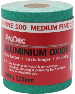 PAALX100  PRODEC ALI-OXIDE - 100 GRIT (10M)