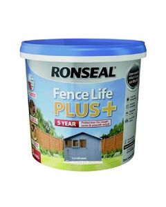 RONSEAL FENCE LIFE PLUS CORNFLOUR 5LTR