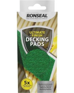 RONSEAL ULTIMATE FINISH DECKING APPLICATOR REFILL PADS