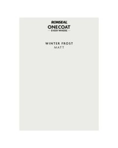 RONSEAL PEEL & STICK ONE COAT EVERYWHERE FROST