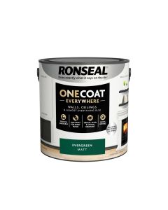 RONSEAL ONE COAT EVERYWHERE PAINT EVERGREEN MATT 2.5L