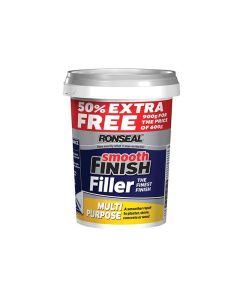 36545 RONSEAL MULTI PURPOSE READY MIX FILLER WHITE 600GM+50%