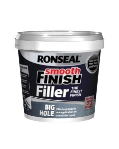 36558 RONSEAL BIG HOLE WALL FILLER WHITE 1.2KG