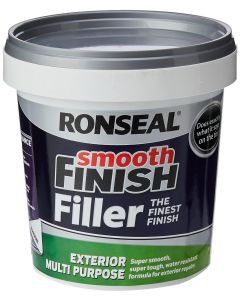36562 RONSEAL EXTERIOR MULTI PURPOSE READY MIX FILLER GREY 1.2KG