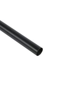 ROTHLEY BLACK TUBE 1219MM (4') X 25MM DIA