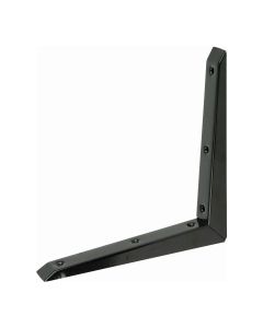 BRMB250MB MITRED SHELF BRACKET BLACK 10" X 10" [EACH]