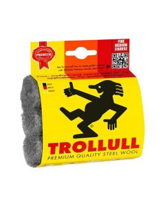 TROLLULL DIY MIXED STEEL WOOL PADS (3PK)