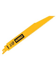 (C) DT90381-QZ  DEWALT RECIP SAW BLADE WOOD DEMOLITION 228MM [PK-5]