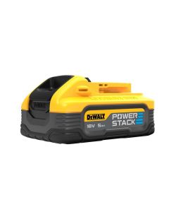 DEWALT DCBP518-XJ  18VOLT POWERSTACK BATTERY 5AH