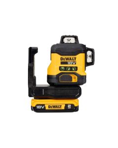 DEWALT18V COMPACT 3X360 LASER KIT DCLE34031D1-GB