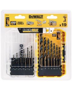 DEWALT DT70728-QZ 19PC BLACK&GOLD DRILLING SET