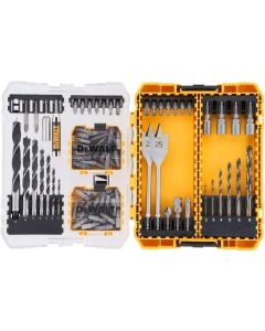 DEWALT DT70784-QZ100PC DRILL DRIVE SET 100PC DRILL DRIVE SET