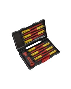 SEALEY AK6128 INTERCHANGEABLE VDE SCREWDRIVER SET 13PC