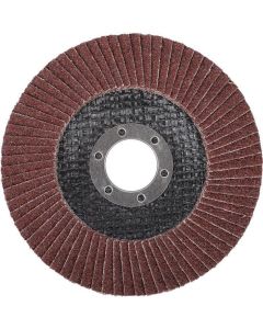 SEALEY FD1154OE ALUMINIUM OXIDE FLAP DISC 115MM 40G