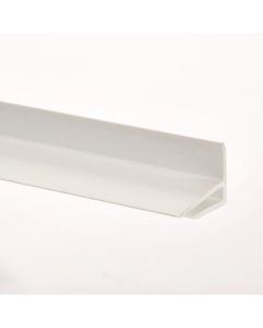 STORMCLAD 8FT EXTERNAL CORNER WHITE