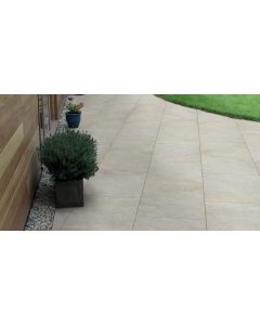 TALASEY VITRIPIAZZA BELLEZZA LITE PORCELAIN PAVING, 900 x 600 x 16MM - FINO