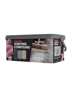 TALASEY PAVETUF BUFF JOINTING COMPOUND (12.5KG BRUSH IN)