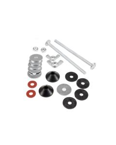 *CLEARANCE* PTOCC363768 THOMAS DUDLEY CISTERN TO PAN CLOSE COUPLED NUT, BOLT & WASHER SET (AE600CC)