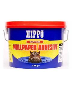 F18340 HIPPO READY TO USE WALLPAPER ADHESIVE 2.5KG