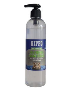 H18733 HIPPO HAND & SURFACE SANITISER GEL 330ML