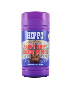 HIPPO H18728 HEAVY DUTY TRADE WIPES REFILL PACK [PK-80]