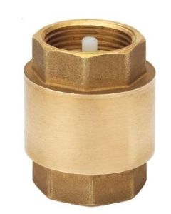 (C) VAL38V TESLA VALSTOP CHECK VALVE WITH VITON SEAL 3/8"