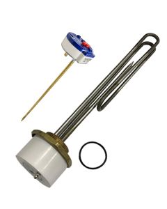 TIH476PI TESLA INCOLOY 14" IMMERSION HEATER 1.3/4" HEAD