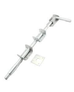 4095-822 GALV RD GARAGE DOOR BOLT 12"X5/8" [PRE-PACK]