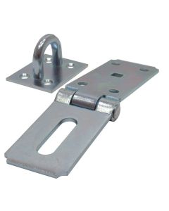 4991-902 GALV HEAVY HASP & STAPLE 8"  [PRE-PACK]